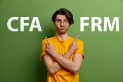مدرک CFA بهتر است یا مدرک FRM؟