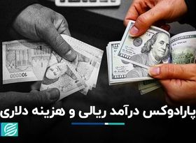  پارادوکس درآمد ریالی و هزینه دلاری