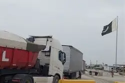 صف ۲۵ روزه کامیون‌ها در ریمدان؛ سامانه نوبت‌دهی راه‌اندازی شد