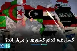 جنگ حماس و اسرائیل به کدام کشورهای عربی سرایت پیدا می‌کند؟ 