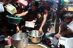 مرگبارترین حمله ارتش اسرائیل به گرسنگان فلسطینی