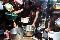 مرگبارترین حمله ارتش اسرائیل به گرسنگان فلسطینی