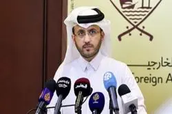 قطر خواستار پایان جنگ علیه ایران شد