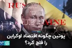 مین پوتین برای اقتصاد اوکراین