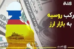 رکب روسیه به بازار ارز