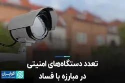 تعدد دستگاه‌های امنیتی در مبارزه با فساد