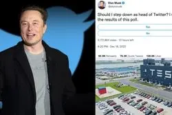 کاربران توییتر به برکناری ایلان ماسک رای دادند