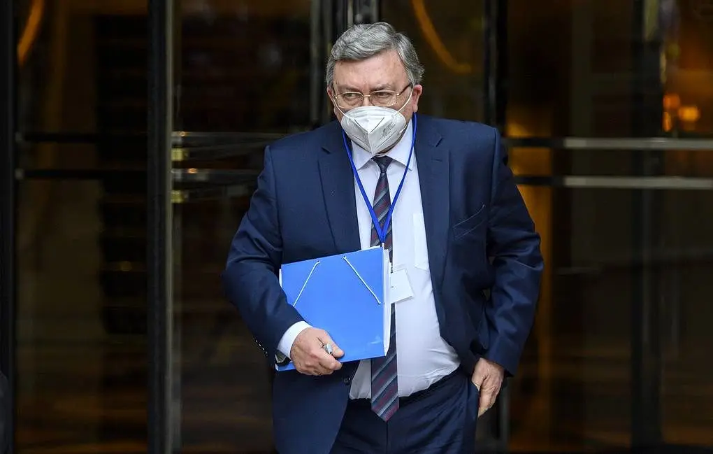 نماینده روسیه میز مذاکرات وین را ترک کرد؟