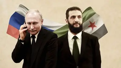 دیدار به وقت کرملین؛ چرا الشرع ناگهان به پوتین روی آورد؟