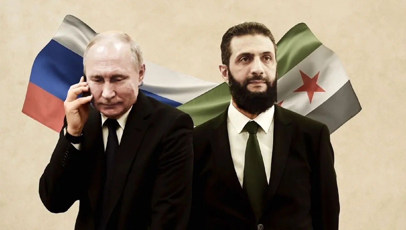 دیدار به وقت کرملین؛ چرا الشرع ناگهان به پوتین روی آورد؟