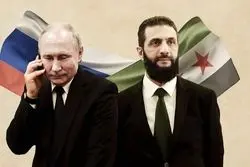 دیدار به وقت کرملین؛ چرا الشرع ناگهان به پوتین روی آورد؟