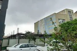 این ساختمان یک ماهه سبز شد/ساخت و ساز درمحدوده دانشگاه تهران قانونی است ؟