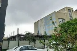 این ساختمان یک ماهه سبز شد/ساخت و ساز درمحدوده دانشگاه تهران قانونی است ؟