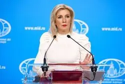 زاخارووا: ارعاب ایران با بمباران دوباره وحشتناک است