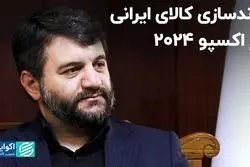 برندسازی کالای ایرانی در اکسپو 2024 