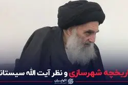 تاریخچه شهرسازی و نظر آیت الله سیستانی