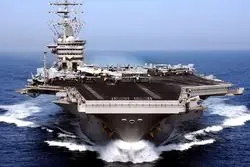 تنش در خلیج فارس؛ پهپاد ایرانی هشدارهای ناو آیزنهاور را نادیده گرفت