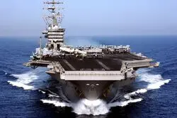 تنش در خلیج فارس؛ پهپاد ایرانی هشدارهای ناو آیزنهاور را نادیده گرفت