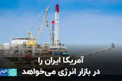 حذف ایران از بازار انرژی تعادل را به هم می‌زند