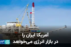 حذف ایران از بازار انرژی تعادل را به هم می‌زند