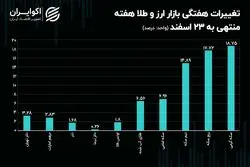 نیم‌سکه و ربع سکه پریدند / دلار تهران رنج شد