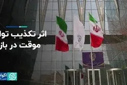اثر تکذیب توافق موقت در بازار