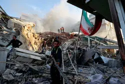 حمله اسرائیل به کنسولگری دمشق؛ منطقه بر لبه یک جنگ منطقه‌ای