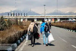 پرسه جوانان در مه