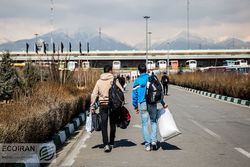 تعطیلی پایانه مسافری غرب تهران از ۲۱ تا ۲۲ بهمن