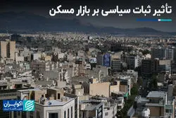 تأثیر ثبات سیاسی بر بازار مسکن