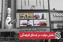 نقش دولت در ابتذال فرهنگی