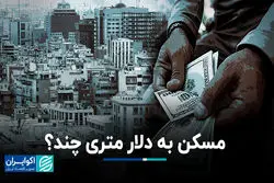 مسکن به دلار متری چند؟