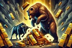 چرخش بزرگ وال‌استریت به‌سوی روند نزولی طلای جهانی