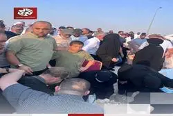 اولین تصویر از ۳ رهبر نجات یافته حماس پس از حملۀ اسرائیل