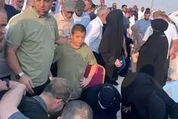 اولین تصویر از ۳ رهبر نجات یافته حماس پس از حملۀ اسرائیل