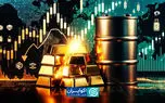 بازی دوگانه طلا و نفت