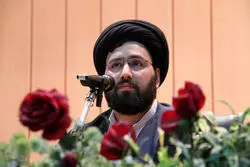 سید علی خمینی: دشمنان را متوجه کنیم که اگر بزنید، می‌خورید