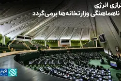 ناترازی انرژی ناشی از مشکلات مدیریتی است