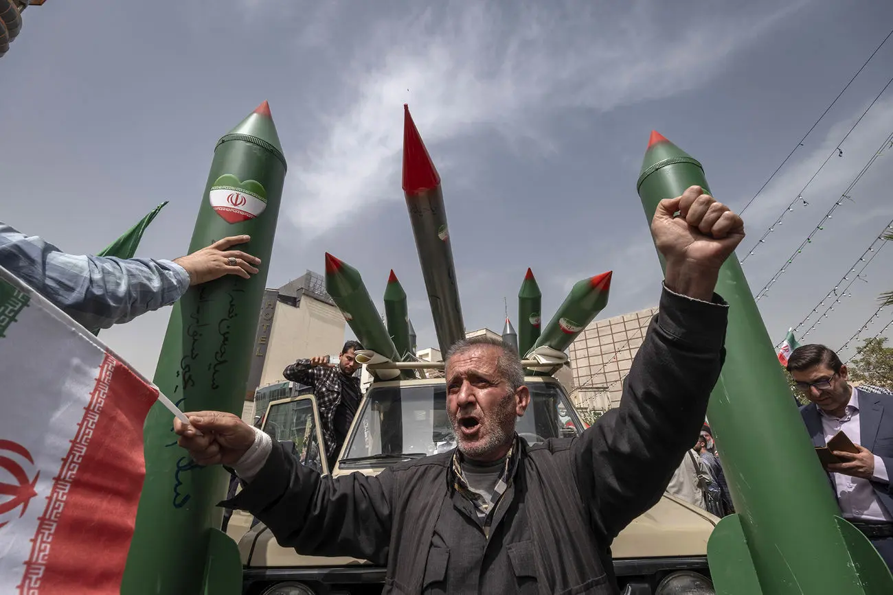 سخنگوی قرارگاه خاتم الانبیا: تمام تحرکات آمریکا و رژیم صهیونیستی را رصد می‌کنیم