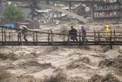 سیل در نپال و هند جان 70 نفر را گرفت
