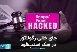 جای خالی قانون‌گذار در ماجرای هک اسنپ‌فود