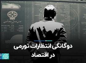 دوگانگی انتظارات تورمی در اقتصاد