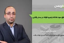 تحقق سود عادلانه زنجیره فولاد در بستر رقابتی
