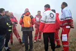 کولیوند: آثاری از زنده بودن سرنشینان بالگرد مشاهده نشده است

