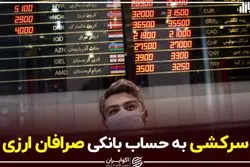 سرکشی به حساب بانکی صرافان ارزی