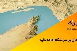 جدال بر سر تنگه ادامه دارد