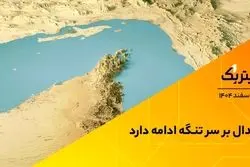 جدال بر سر تنگه ادامه دارد