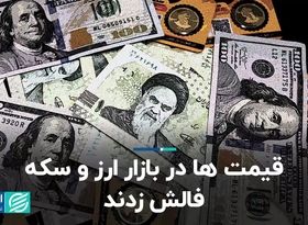 قیمت‌ها در بازار ارز و سکه فالش زدند 