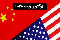 بزرگترین ریسک ۲۰۲۱