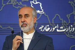 واکنش سخنگوی وزارت خارجه به عملیات بزرگ حماس علیه اسرائیل